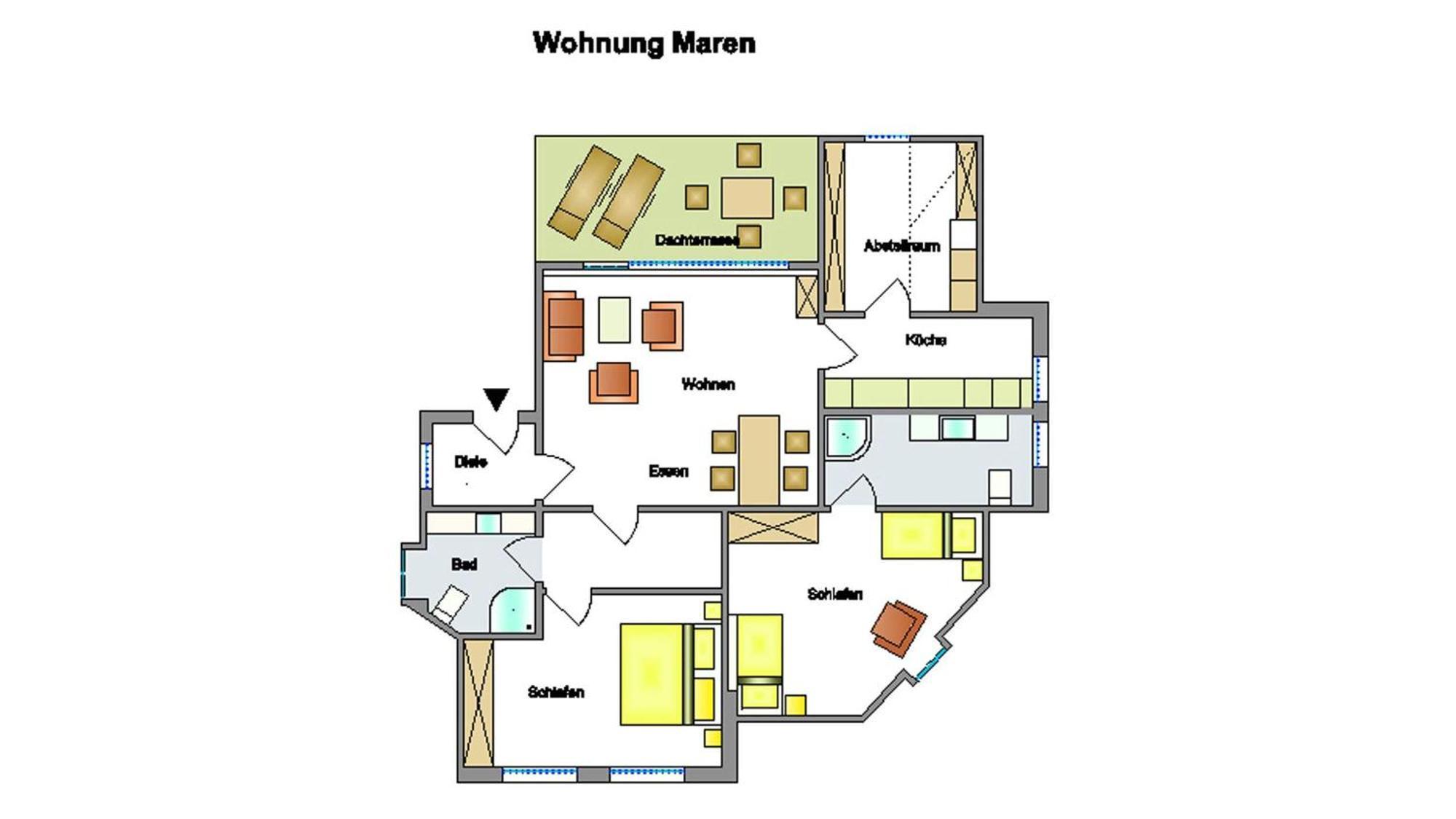 Wohnung Maren سانكت بيتر اوردنغ المظهر الخارجي الصورة